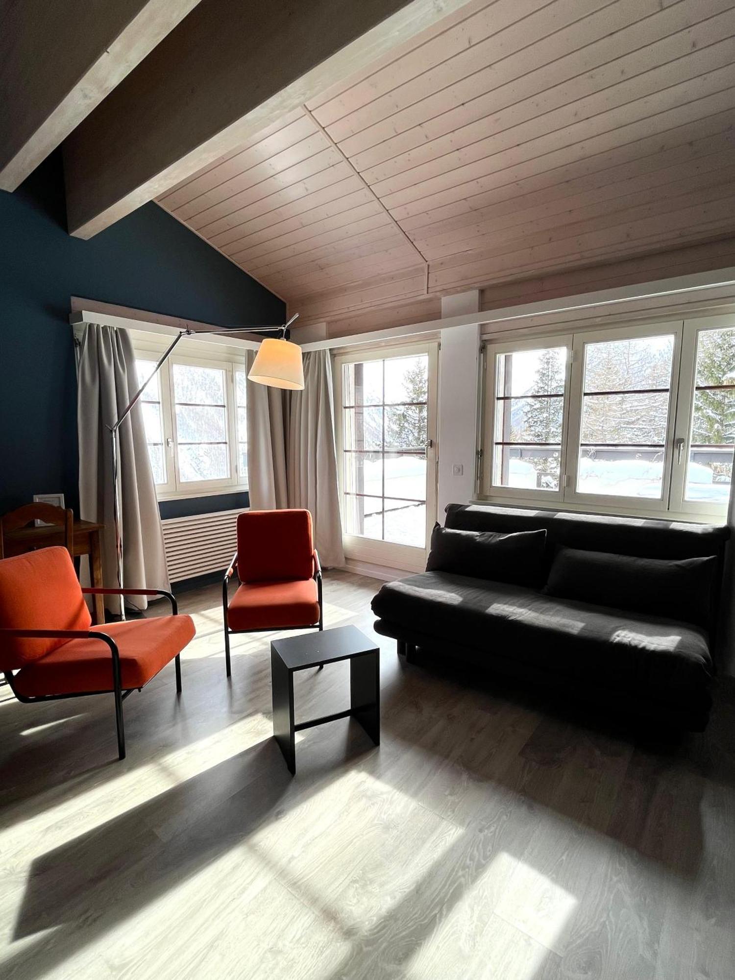 Waldhotel Fletschhorn Panoramic Retreat In Saas Fee Ngoại thất bức ảnh