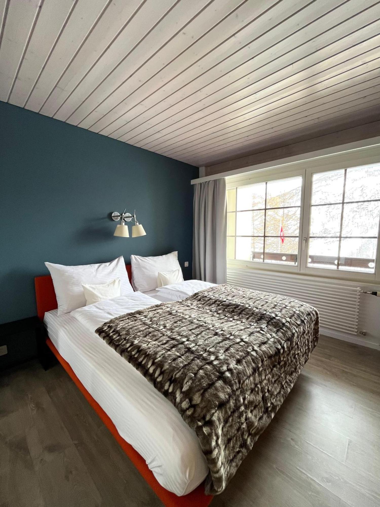 Waldhotel Fletschhorn Panoramic Retreat In Saas Fee Ngoại thất bức ảnh