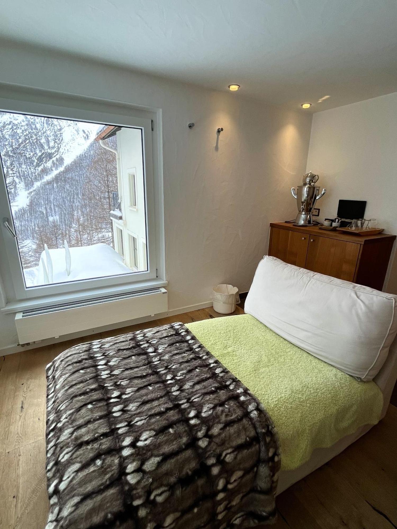 Waldhotel Fletschhorn Panoramic Retreat In Saas Fee Ngoại thất bức ảnh