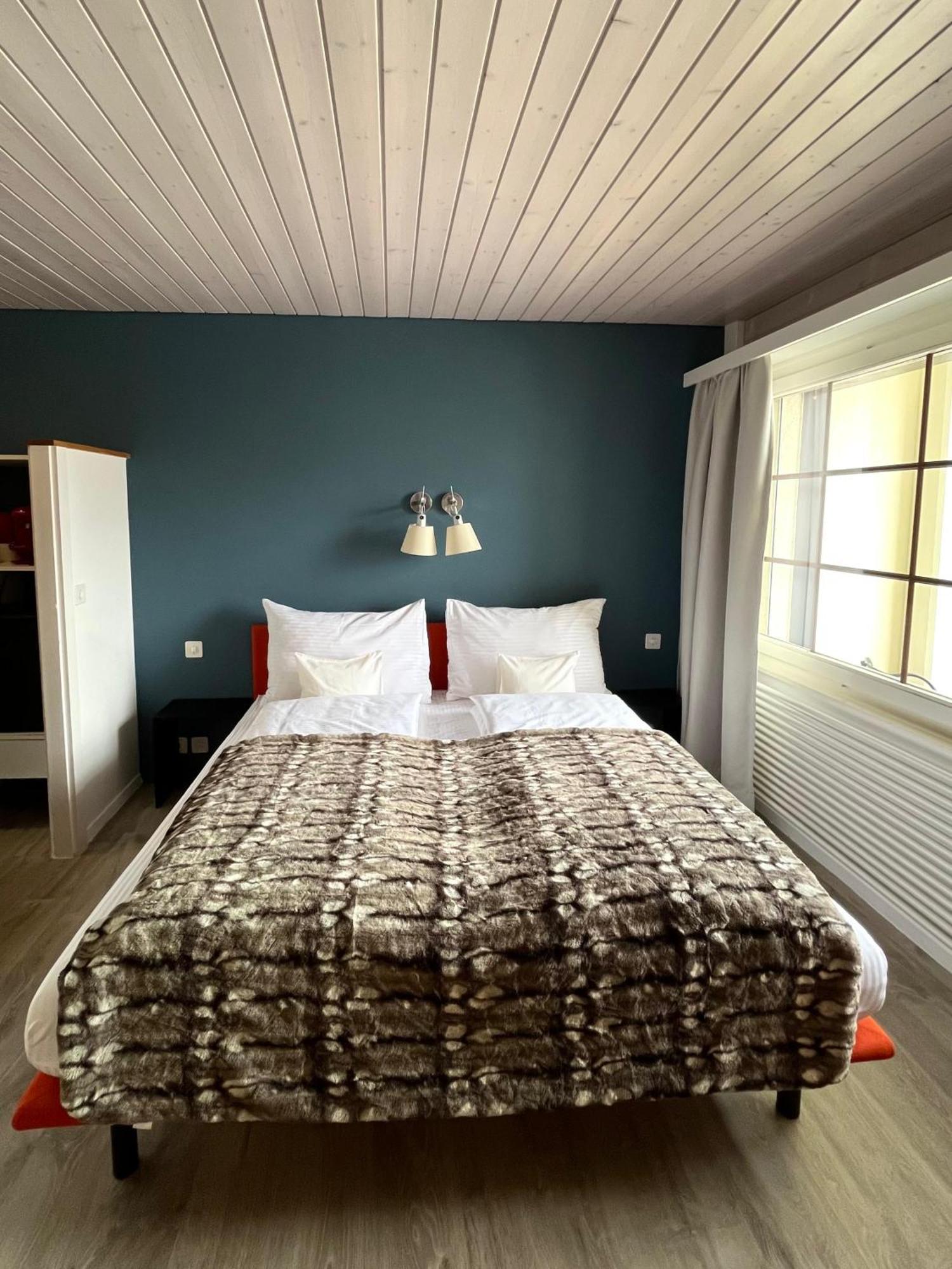 Waldhotel Fletschhorn Panoramic Retreat In Saas Fee Ngoại thất bức ảnh