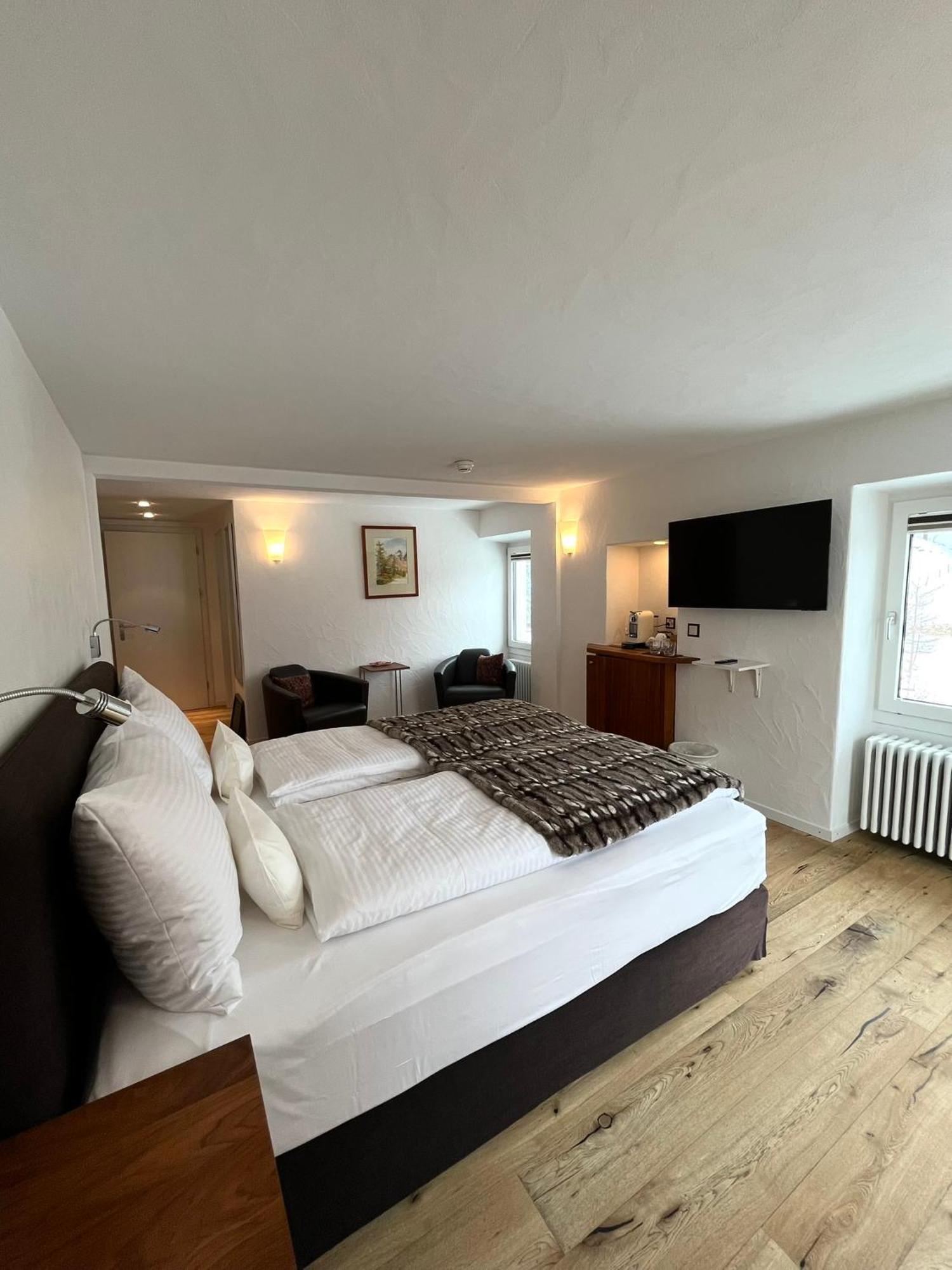 Waldhotel Fletschhorn Panoramic Retreat In Saas Fee Ngoại thất bức ảnh