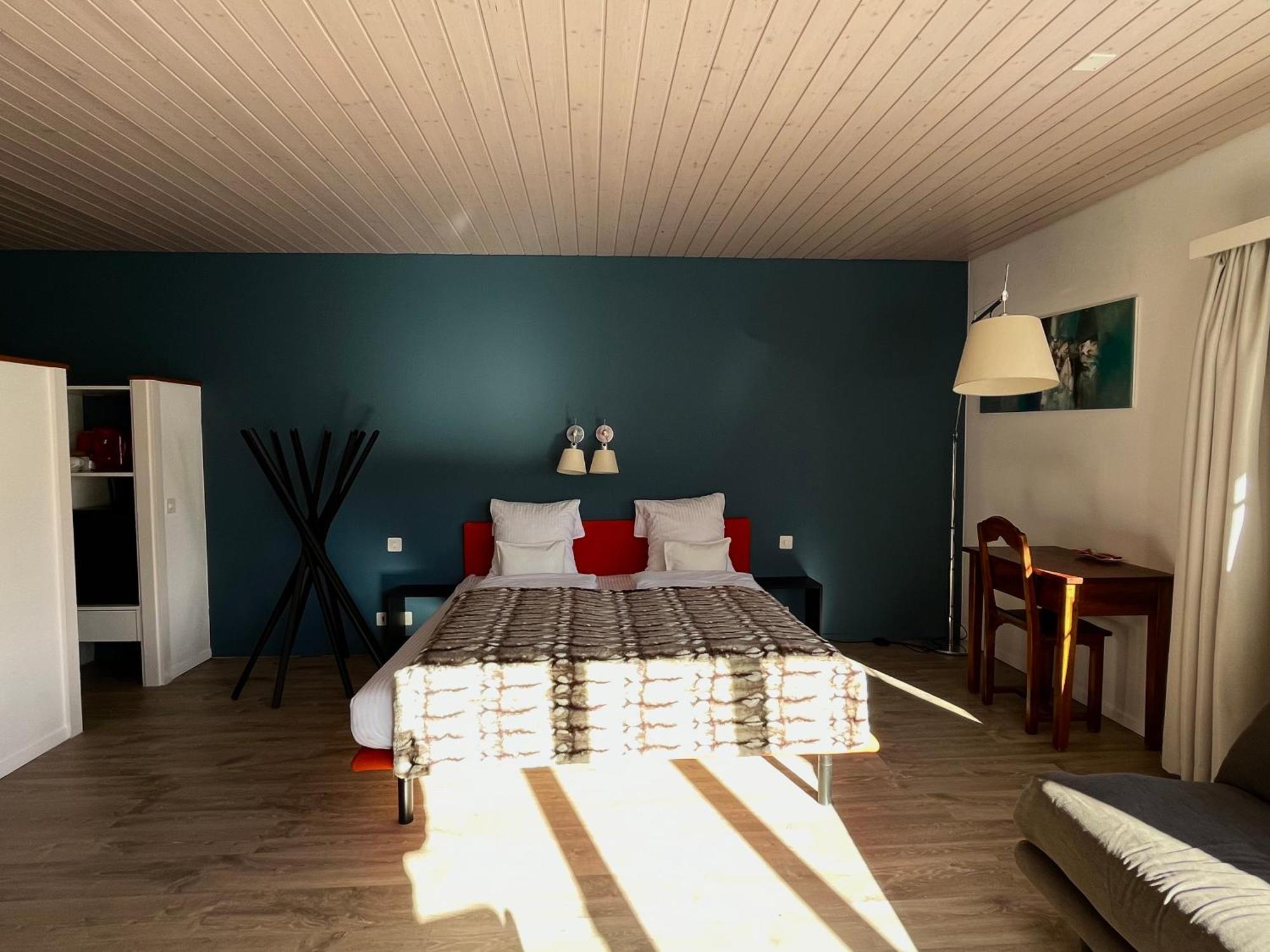 Waldhotel Fletschhorn Panoramic Retreat In Saas Fee Ngoại thất bức ảnh