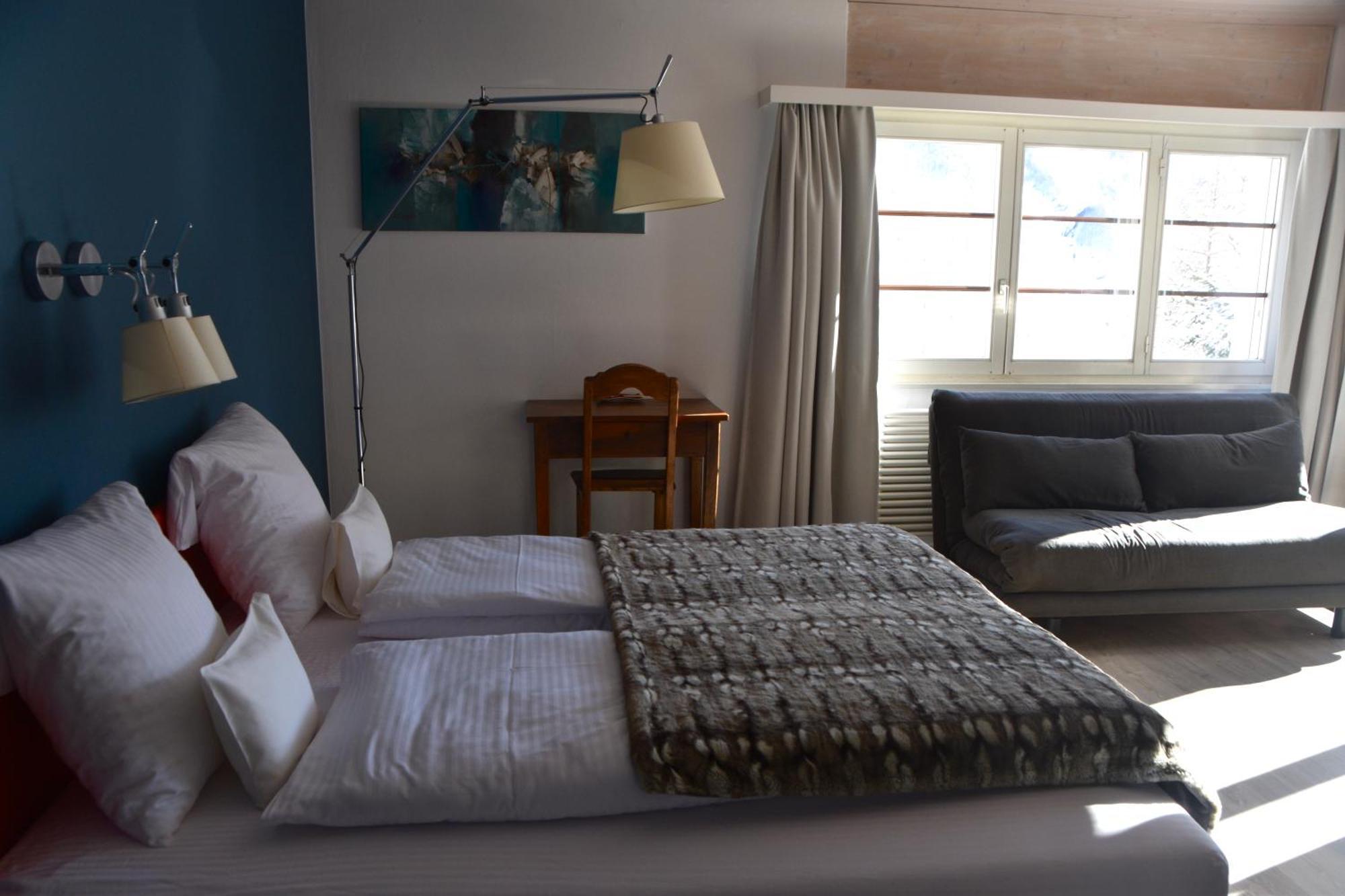 Waldhotel Fletschhorn Panoramic Retreat In Saas Fee Ngoại thất bức ảnh