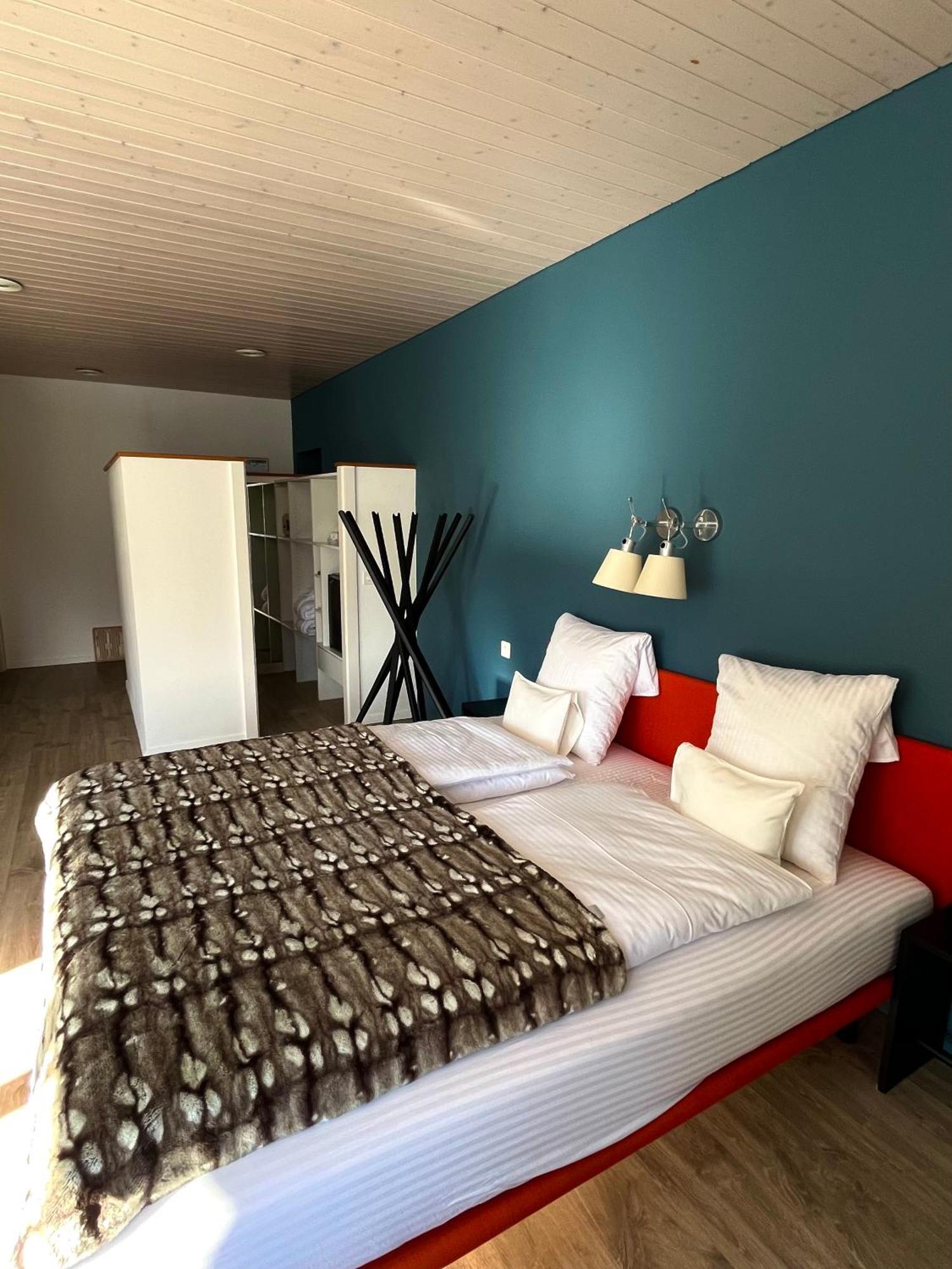 Waldhotel Fletschhorn Panoramic Retreat In Saas Fee Ngoại thất bức ảnh