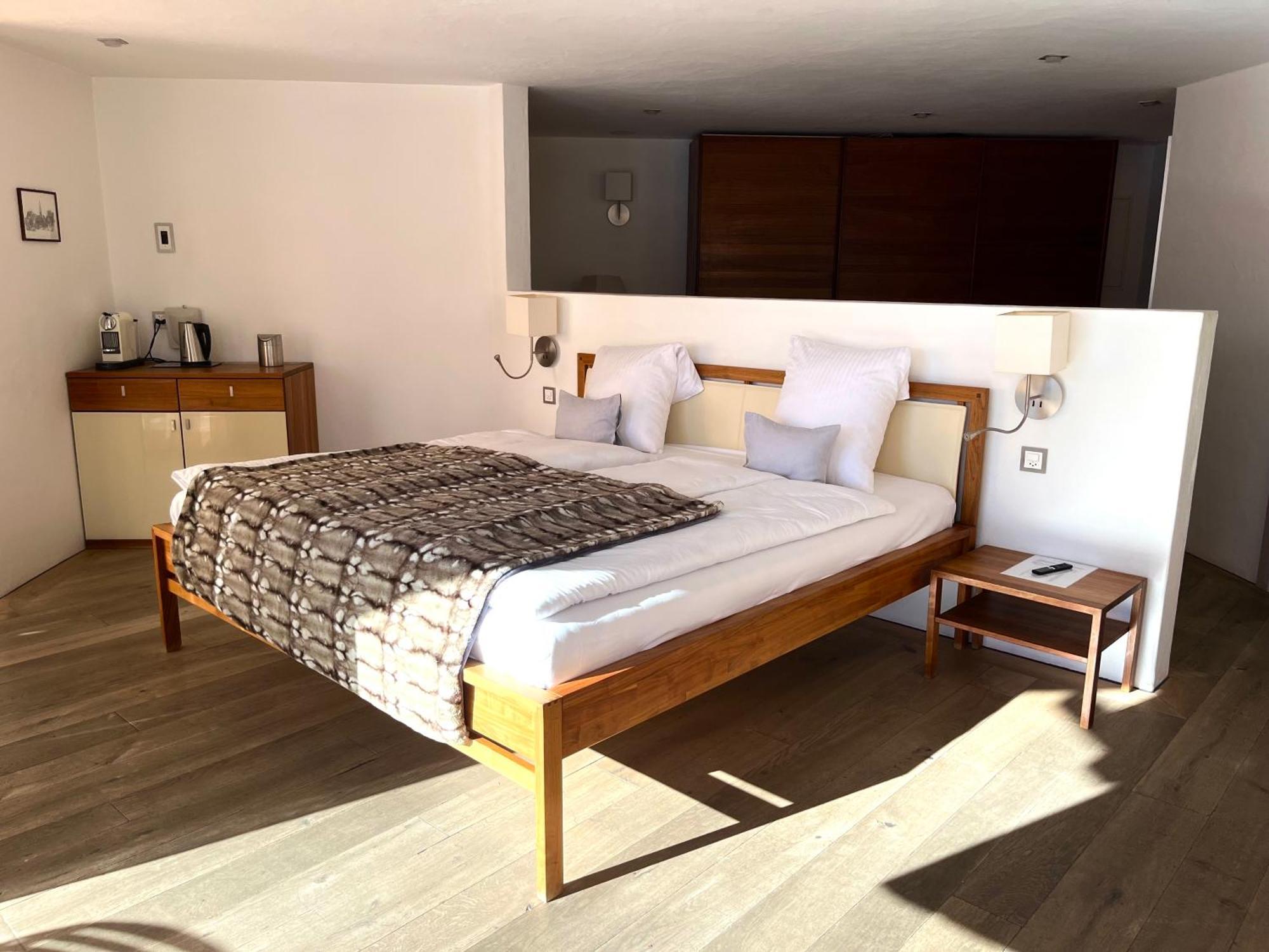 Waldhotel Fletschhorn Panoramic Retreat In Saas Fee Ngoại thất bức ảnh